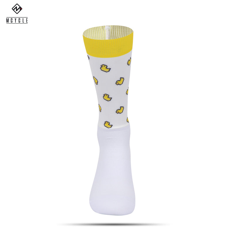 Load image into Gallery viewer, Mcycle Multiple Colors Patchwork Cycling Socks MP013
