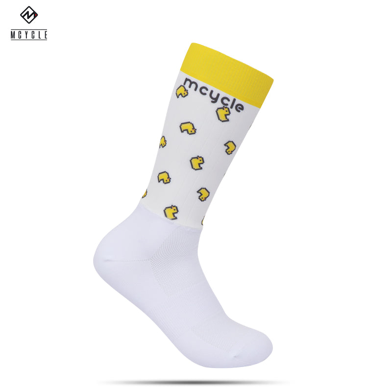 Load image into Gallery viewer, Mcycle Multiple Colors Patchwork Cycling Socks MP013
