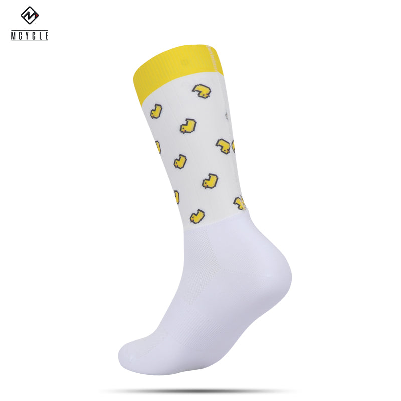 Load image into Gallery viewer, Mcycle Multiple Colors Patchwork Cycling Socks MP013
