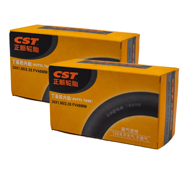 Load image into Gallery viewer, CST Mountain Bike Inner Tube 27.5/29 Inch 48mm Presta Tubes
