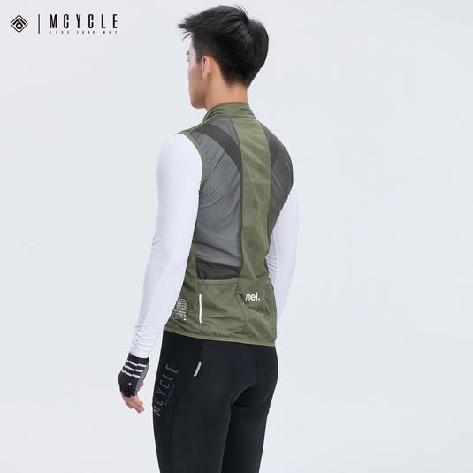 Mcycle Windproof Sports Vest Cycling Jacket Unisex MY315