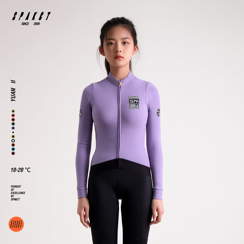 Load image into Gallery viewer, Spakct Far II Women's Fleece Long-sleeve Cycling Jacket 10-20℃ YB222017
