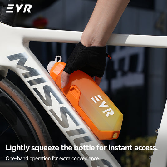 EVR Aerodynamic Water Bottle & Cage Set