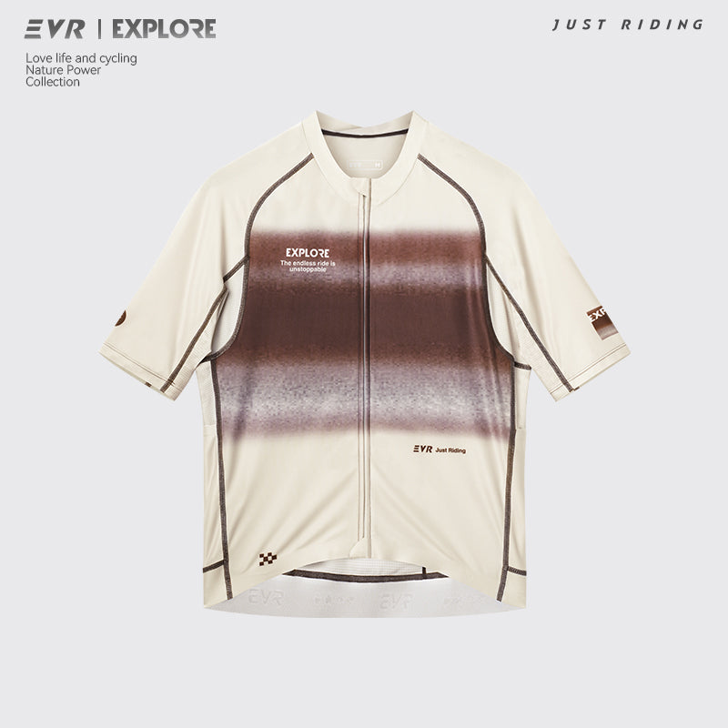 Load image into Gallery viewer, EVR Men’s EXPLORE Eternal High-Elasticity Cycling Jersey 2514C
