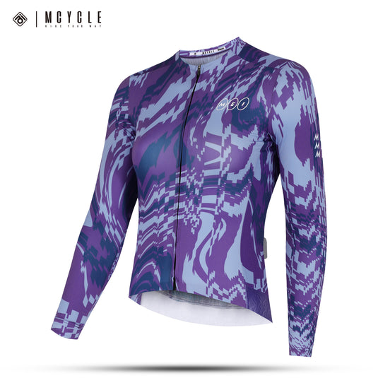 Mcycle Women's Pro Long Sleeve Cycling Jersey MY359W