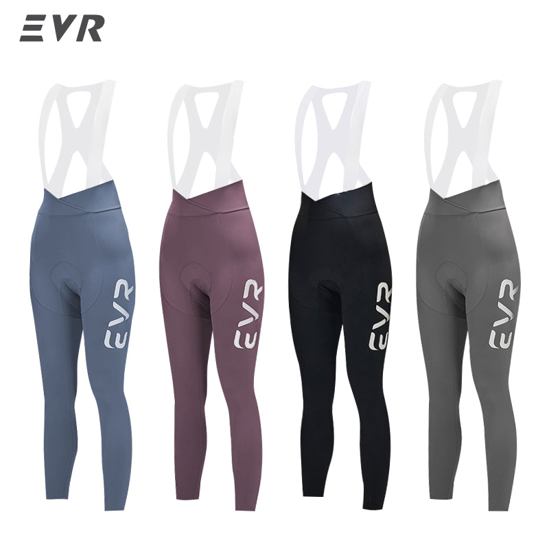 Load image into Gallery viewer, EVR Discover Series Women's Bib Cycling Tights 8102
