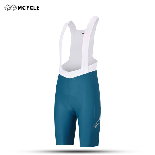 Mcycle Men's High‑Compression Road Cycling Bib Shorts MK109