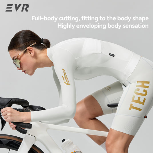 EVR TECH Ⅱ Women's Long Sleeve Cycling Jersey 2626