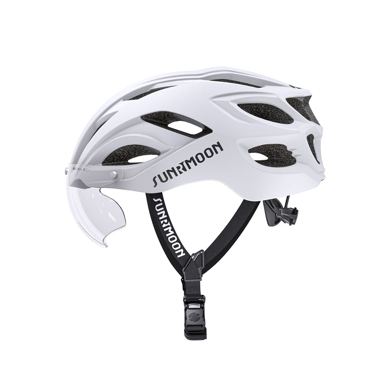 Load image into Gallery viewer, Sunrimoon Cycling Helmet with Photochromic Sunglasses WT079
