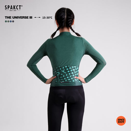 Spackt Qiankun III Women's Long Sleeve Cycling Jersey YB221069