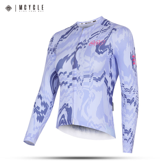 Mcycle Women's Pro Long Sleeve Cycling Jersey MY359W