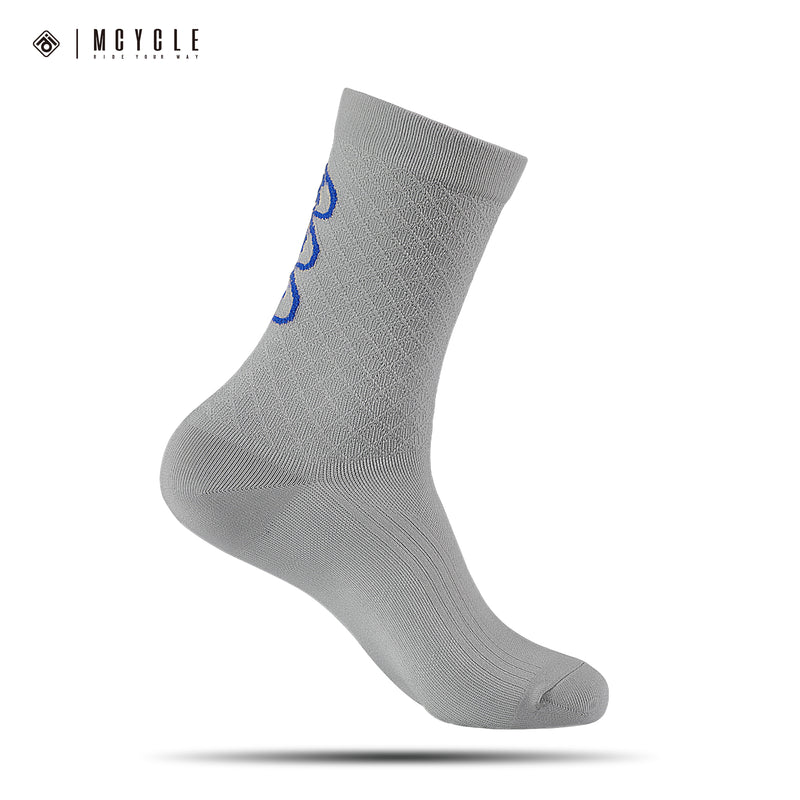 Load image into Gallery viewer, MCYCLE Unisex High-Elastic Athletic Knitted Cycling Socks - MP059 Dopamine Series
