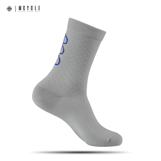 MCYCLE Unisex High-Elastic Athletic Knitted Cycling Socks - MP059 Dopamine Series