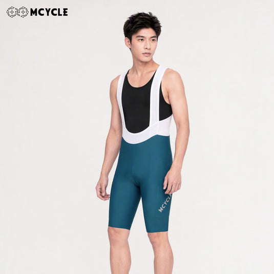 Mcycle Men's High‑Compression Road Cycling Bib Shorts MK109