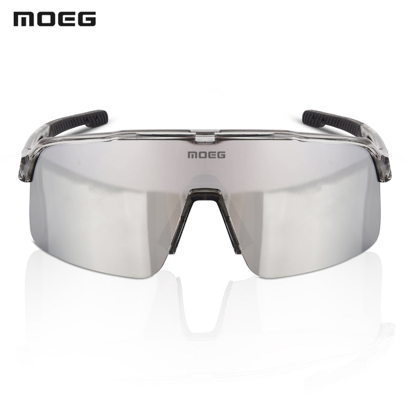 Load image into Gallery viewer, MOEG Cycling Semi-rimless Sunglasses MO916C
