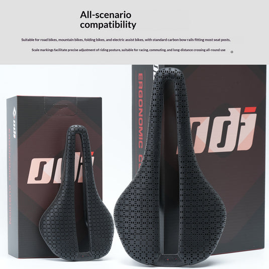 Odi P08 3D Printed Carbon Fiber Bicycle Saddle