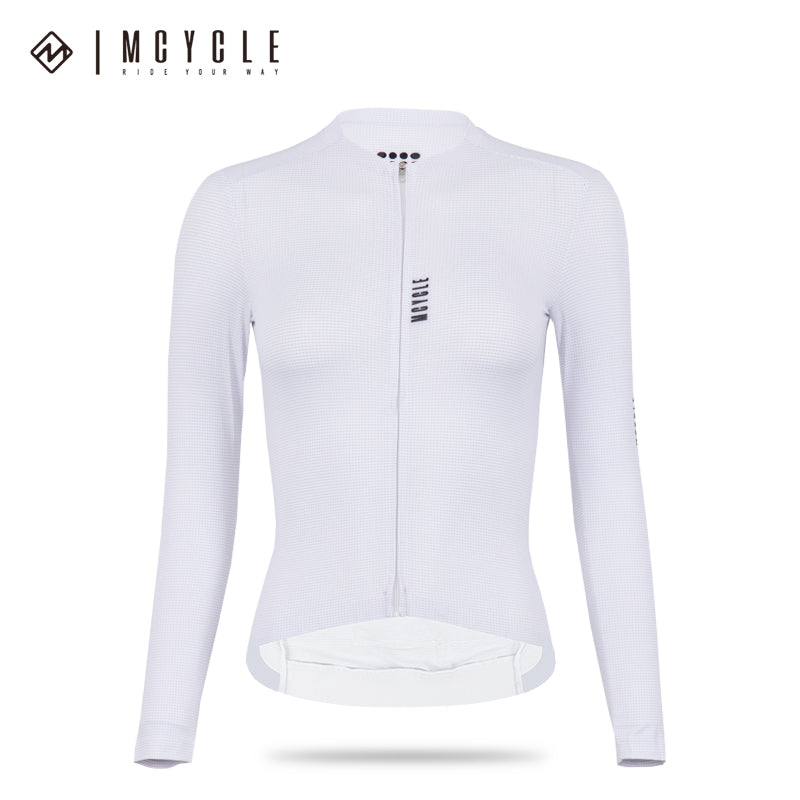 Load image into Gallery viewer, Mcycle Women&#39;s Cycling Jersey Long Sleeve MY094
