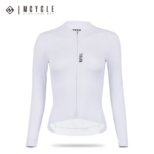 Mcycle Women's Cycling Jersey Long Sleeve MY094