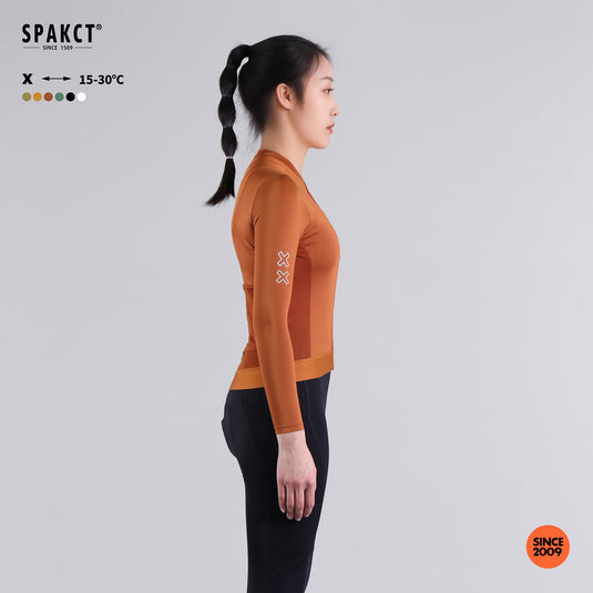 Spackt X Series Women's Long-Sleeved Cycling Jersey YB221066