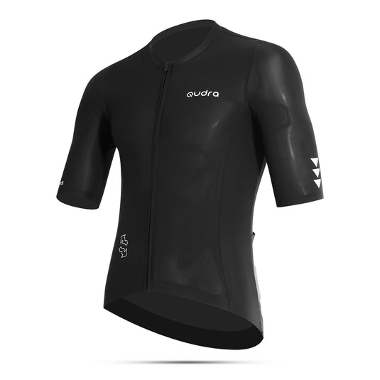 Qudra Pro Solid Cycling Jersey Unisex