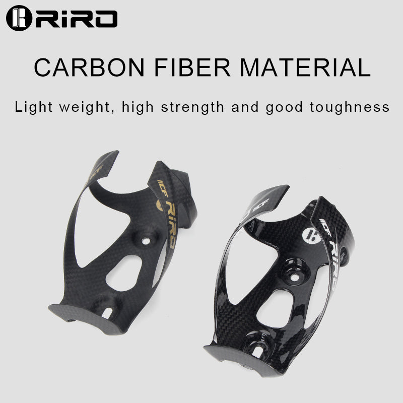 Load image into Gallery viewer, RIRO Carbon Bicycle Water Bottle Cage
