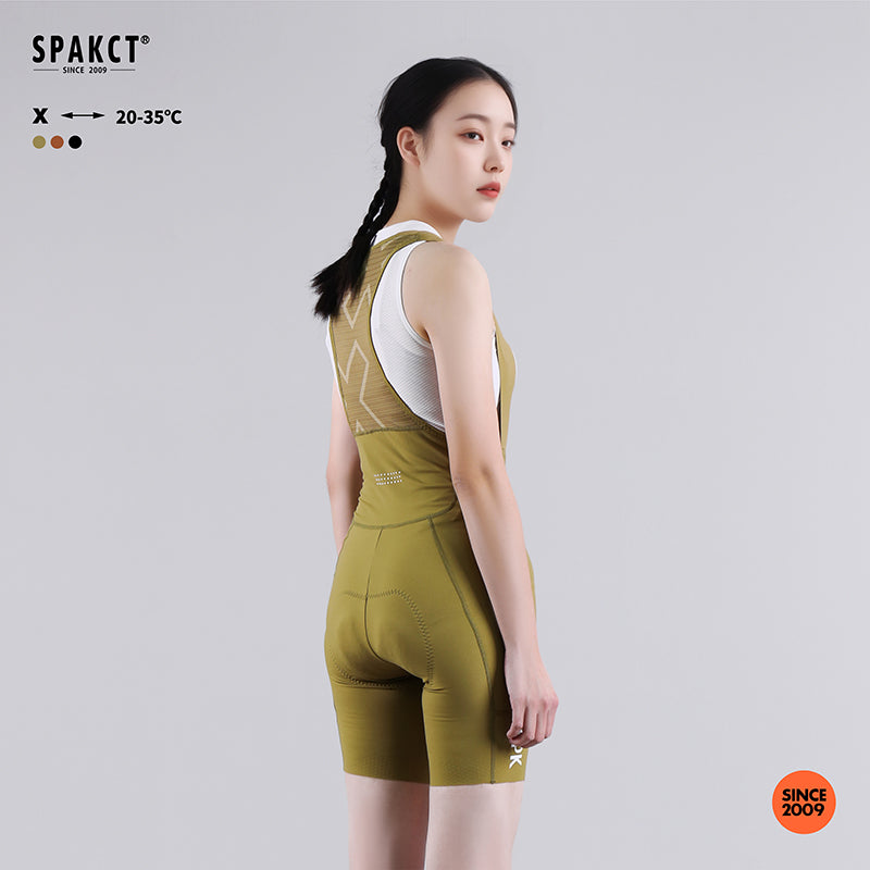 Load image into Gallery viewer, Spakct SPK X Pro Women's Cycling Bib Shorts YC121020
