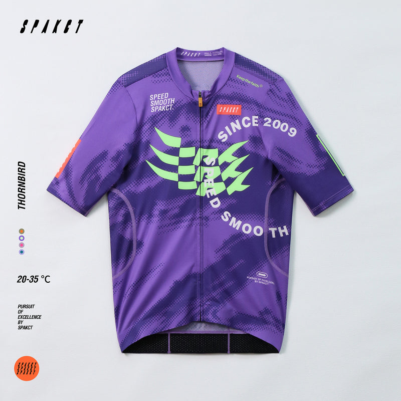 Load image into Gallery viewer, Spakct Thorn Birds Pro Men's Cycling Jersey YB111131
