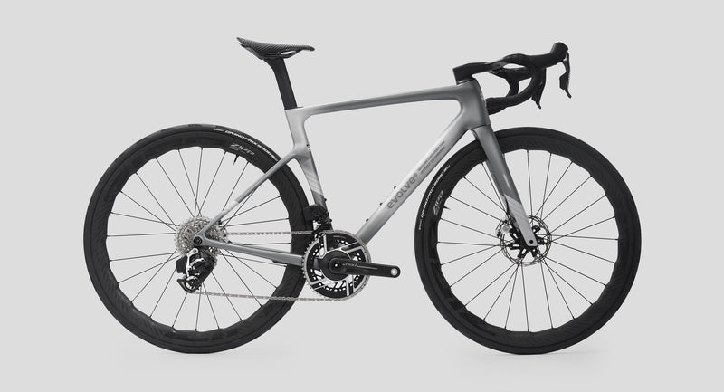 Load image into Gallery viewer, Evolve Cima Carbon Road Bike Ultegra Di2 R8170 with Carbon Spoke Wheelset
