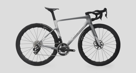 Evolve Cima Carbon Road Bike Ultegra Di2 R8170 with Carbon Spoke Wheelset