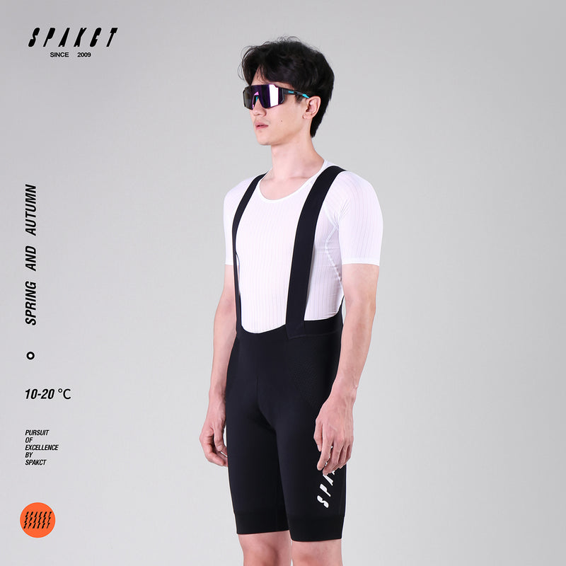 Load image into Gallery viewer, Spakct Spring/Autumn Men's Fleece-lined Cycling Bib Shorts  10-20℃ YC212010
