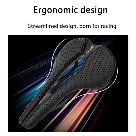 Riro Carbon Fiber Saddle 3D Printing Cycling Seat SD5