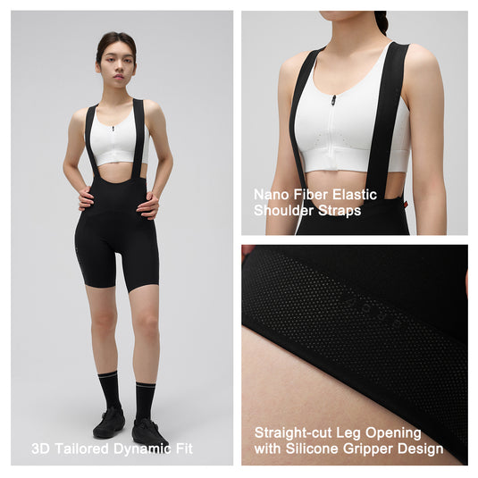 GRC Women’s 26SS 10 Anniv Cycling Bib Shorts 1468