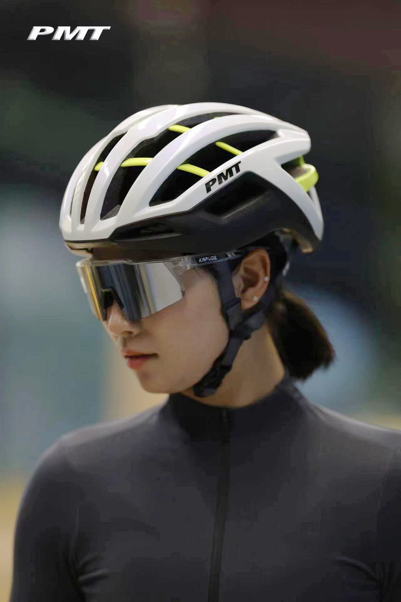 Load image into Gallery viewer, PMT XM Cycling Helmet with internal skeleton
