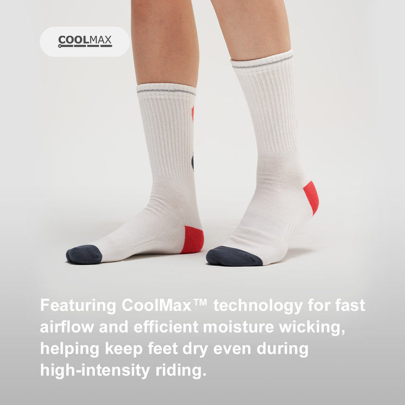 Load image into Gallery viewer, GRC Colorful Power Socks - High-Performance Cycling Socks 1150
