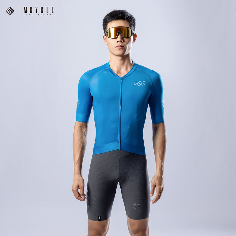 Load image into Gallery viewer, MCYCLE Men's  Pro Performance Cycling Jersey MY361
