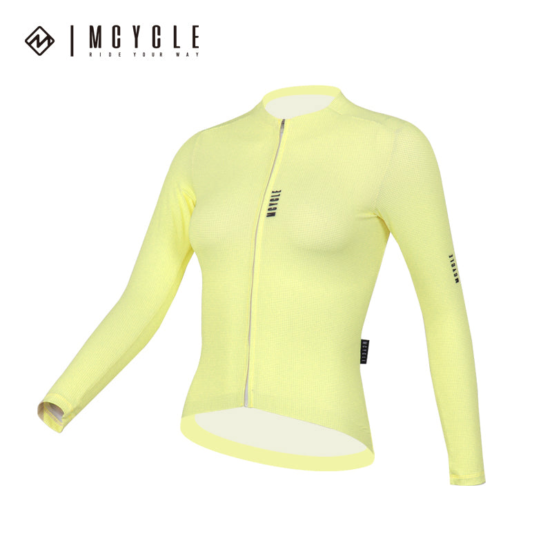 Load image into Gallery viewer, Mcycle Women&#39;s Cycling Jersey Long Sleeve MY094
