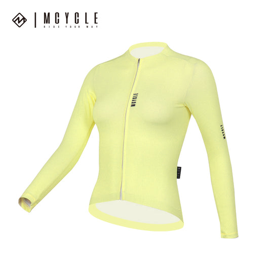 Mcycle Women's Cycling Jersey Long Sleeve MY094