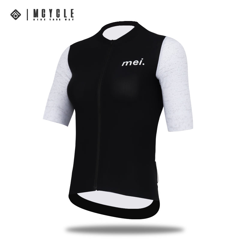 Load image into Gallery viewer, Mcycle Women Pro Cycling Jersey Top with Reflective MY243W
