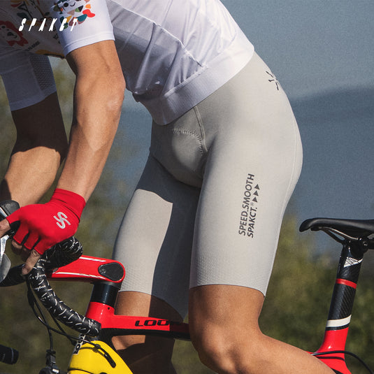 Spakct Egret Men's Professional Cycling Bib Shorts YC111043 YC111044