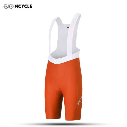 Mcycle Men's High‑Compression Road Cycling Bib Shorts MK109