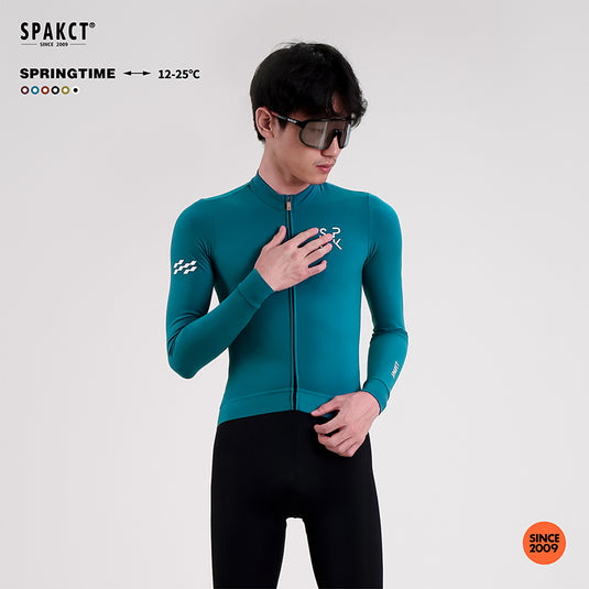 Spakct Shaohua Men's Cycling Jacket 12-25℃ YB211085