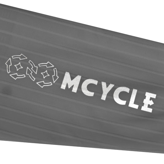 MCYCLE Aero Cycling Socks, Non-Slip Silicone Cuff, Reflective High-Visibility Breathable Bike Socks MP063