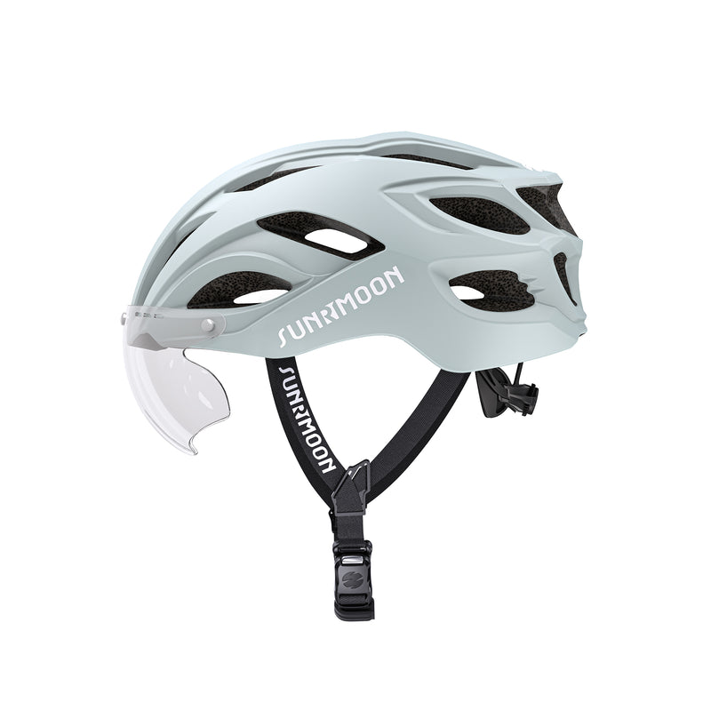 Load image into Gallery viewer, Sunrimoon Cycling Helmet with Photochromic Sunglasses WT079
