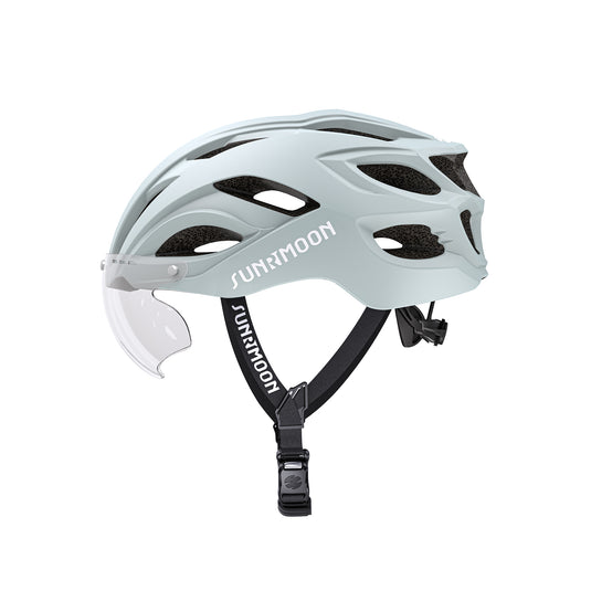 Sunrimoon Cycling Helmet with Photochromic Sunglasses WT079