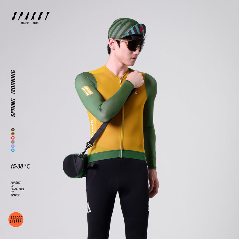 Load image into Gallery viewer, Spakct SPK Spring Dawn Pro Men's Long-sleeve Cycling Jersey YB211105
