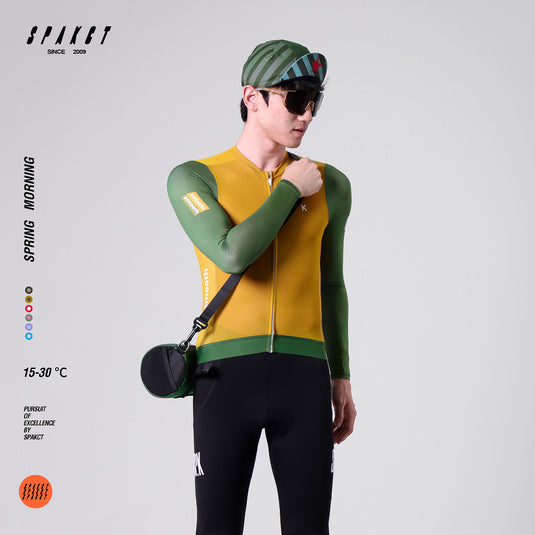 Spakct SPK Spring Dawn Pro Men's Long-sleeve Cycling Jersey YB211105