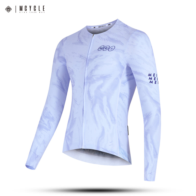 Load image into Gallery viewer, Mcycle Pro Men's Long Sleeve Cycling Jersey MY358
