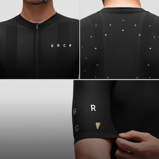 GRC Gold Label Cycling Jersey 1144 SS25