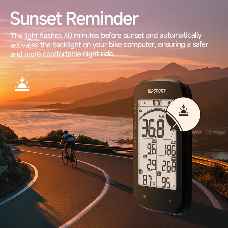 Load image into Gallery viewer, iGPSPORT BSC100MAX GPS Cycling Computer
