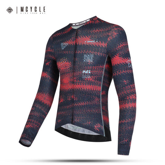 Mcycle Men's Pro Long Sleeve Cycling Jersey MY337